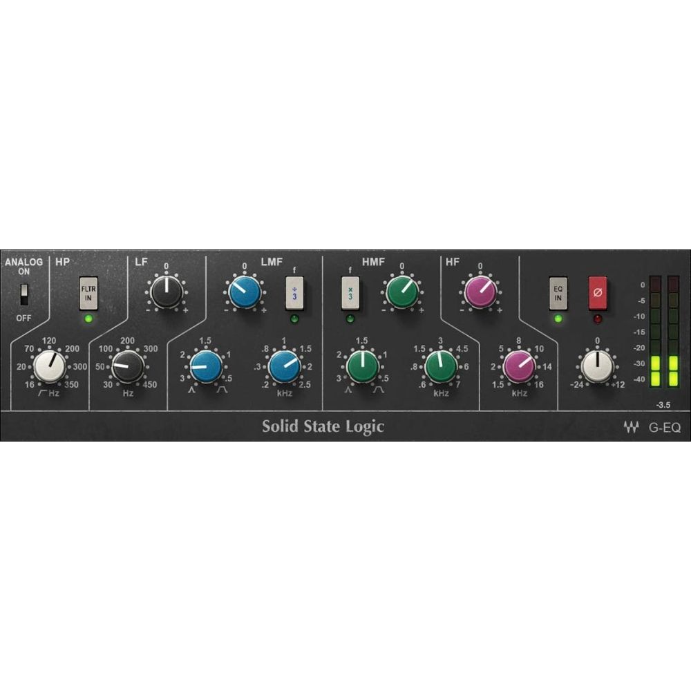 Waves Audio SSL G-Equalizer