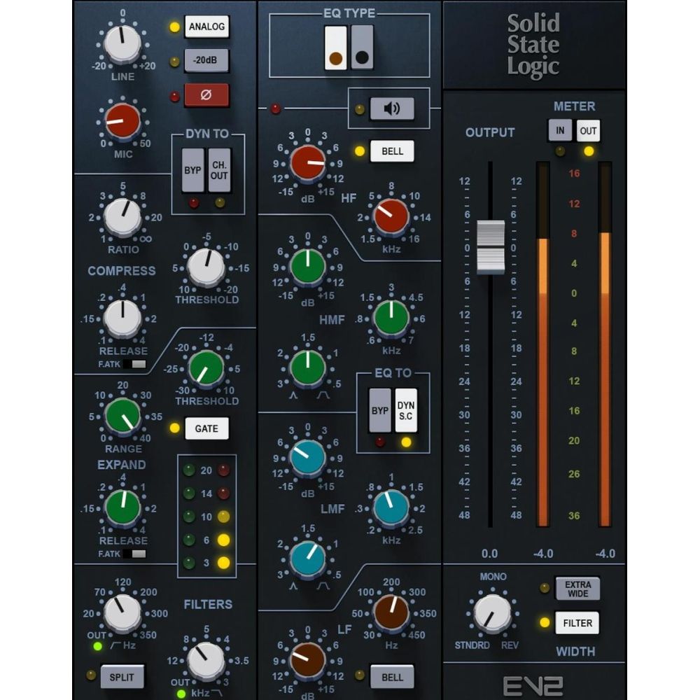 Waves Audio SSL EV2 Channel