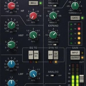 Waves Audio SSL E-Channel