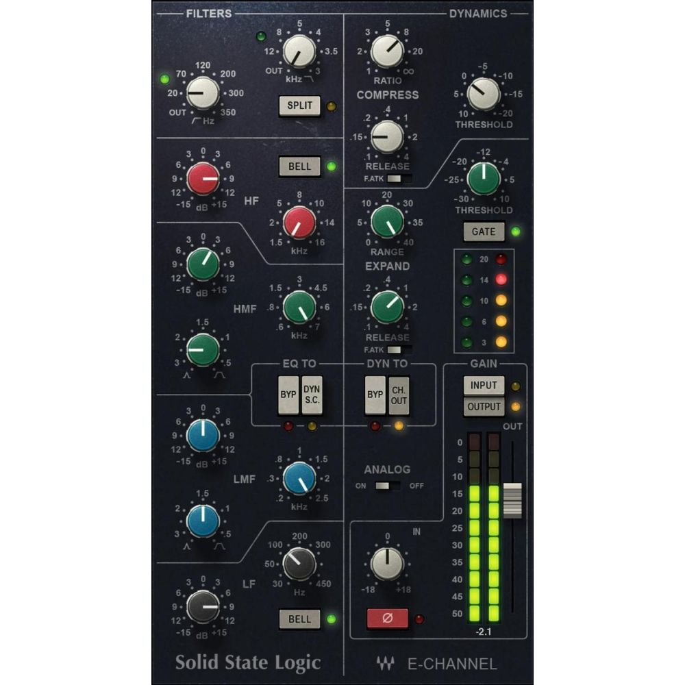 Waves Audio SSL E-Channel