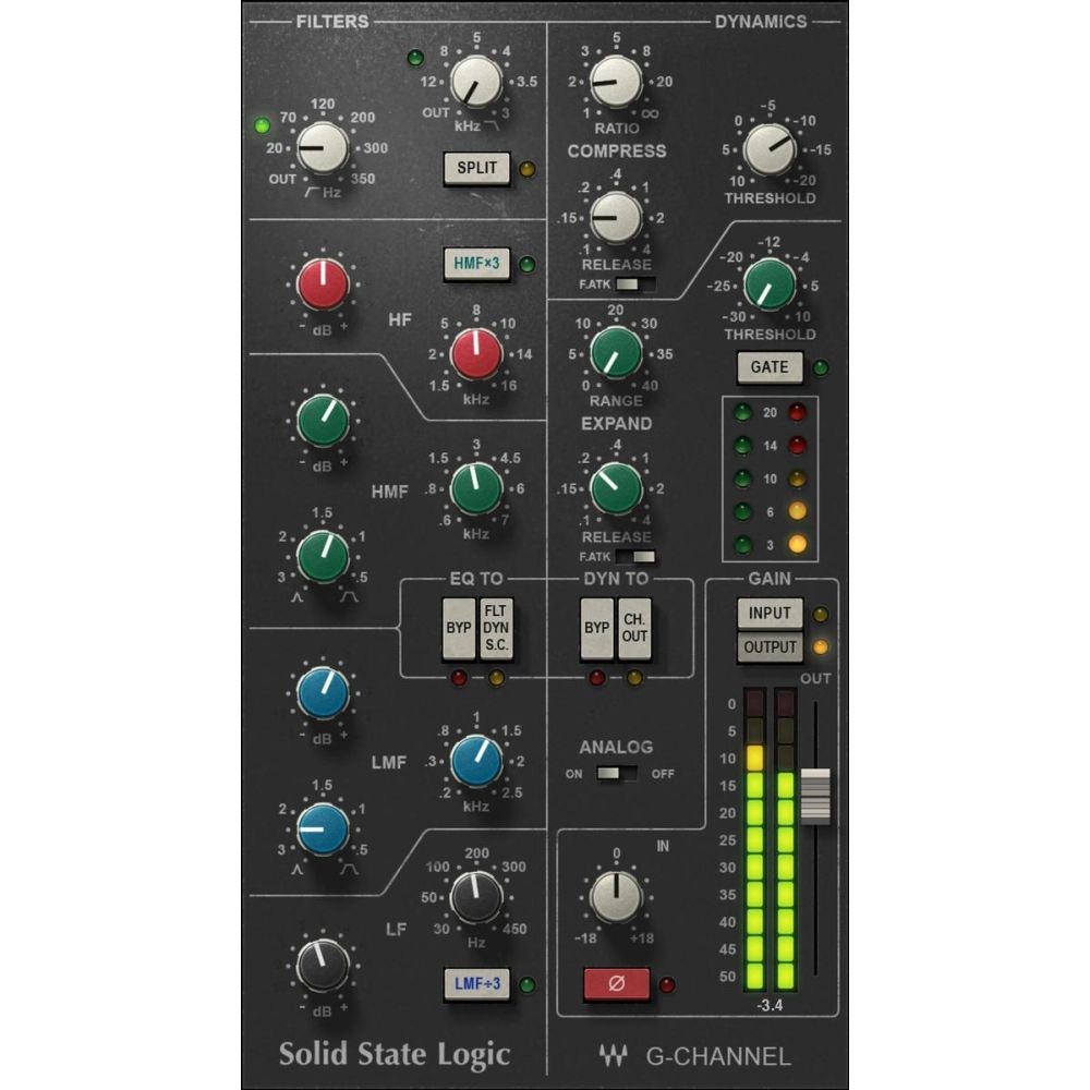 Waves Audio SSL G-Channel