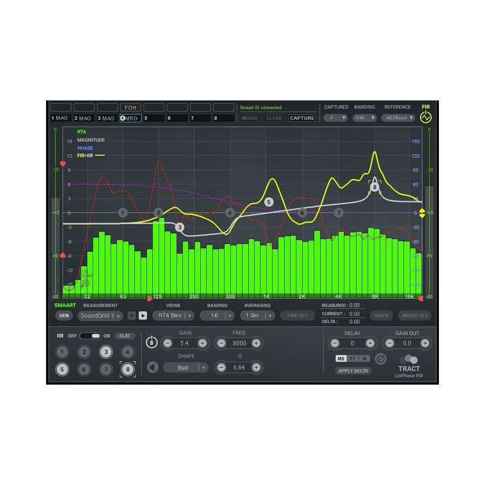 Waves Audio TRACT System Calibration