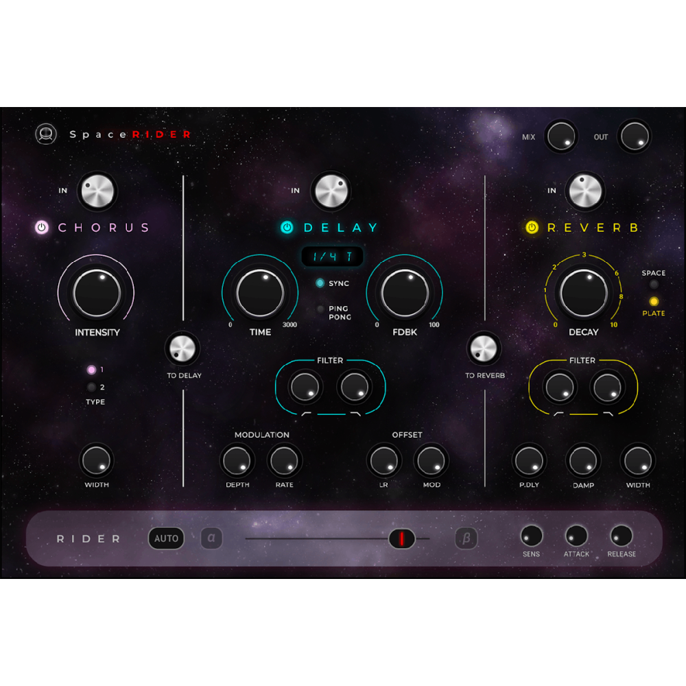 Waves Audio Space Rider