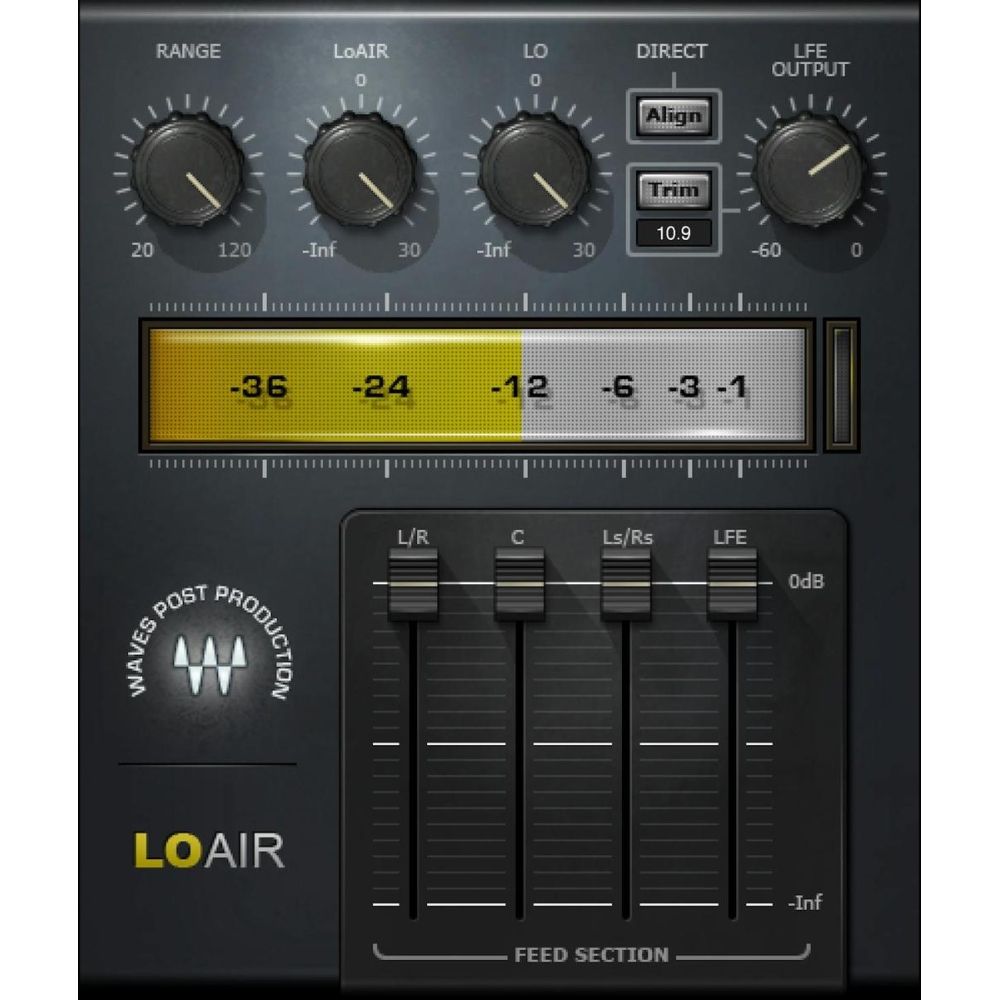 Waves Audio LoAir