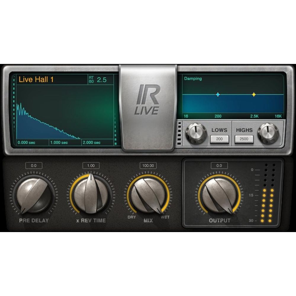 Waves Audio IR-Live Convolution Reverb