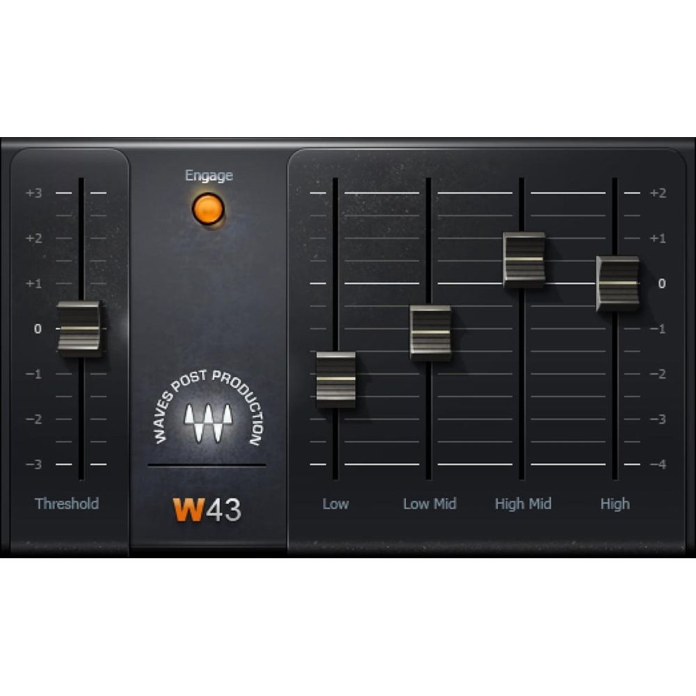 Waves Audio W43 Noise Reduction Plugin