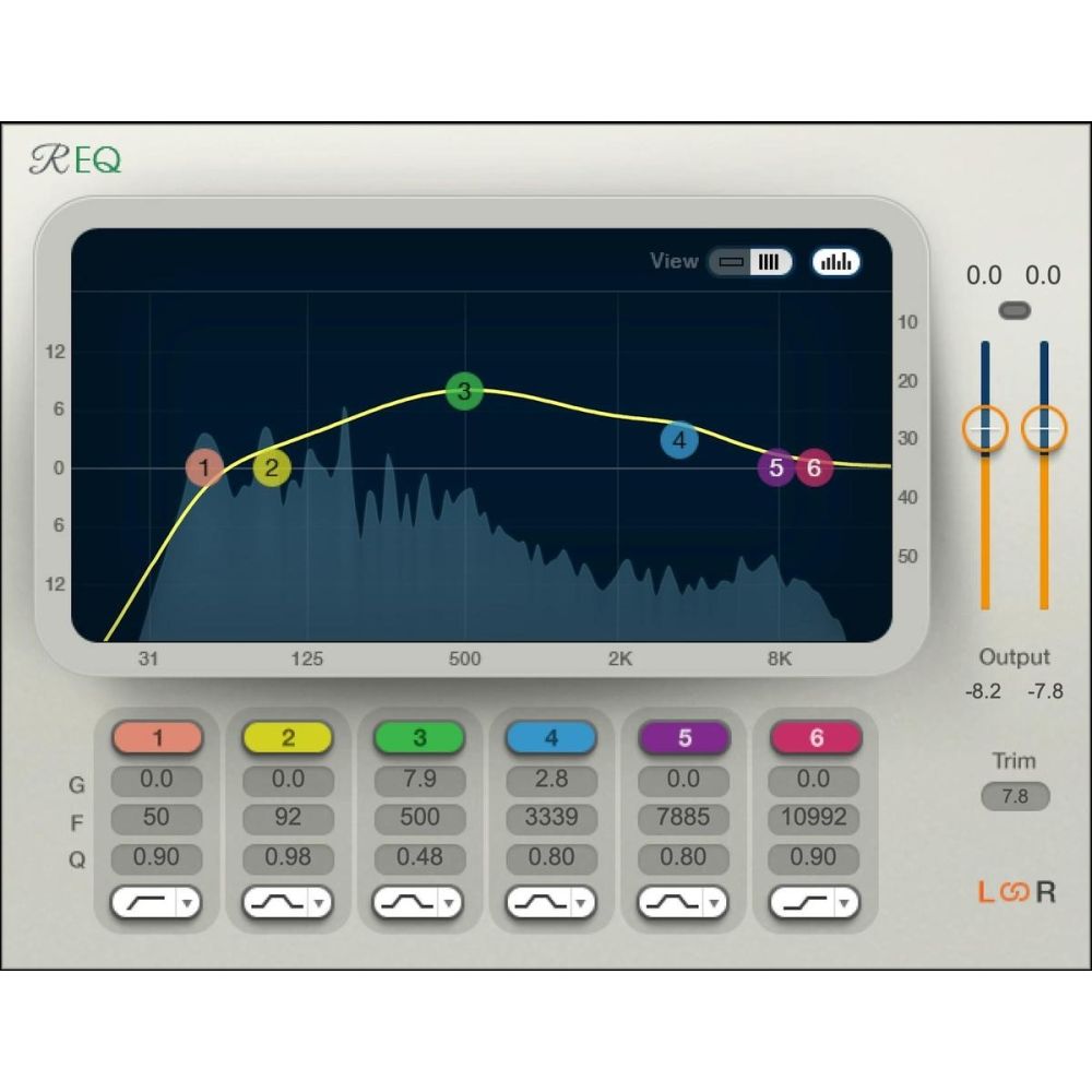 Waves Audio Renaissance Equalizer