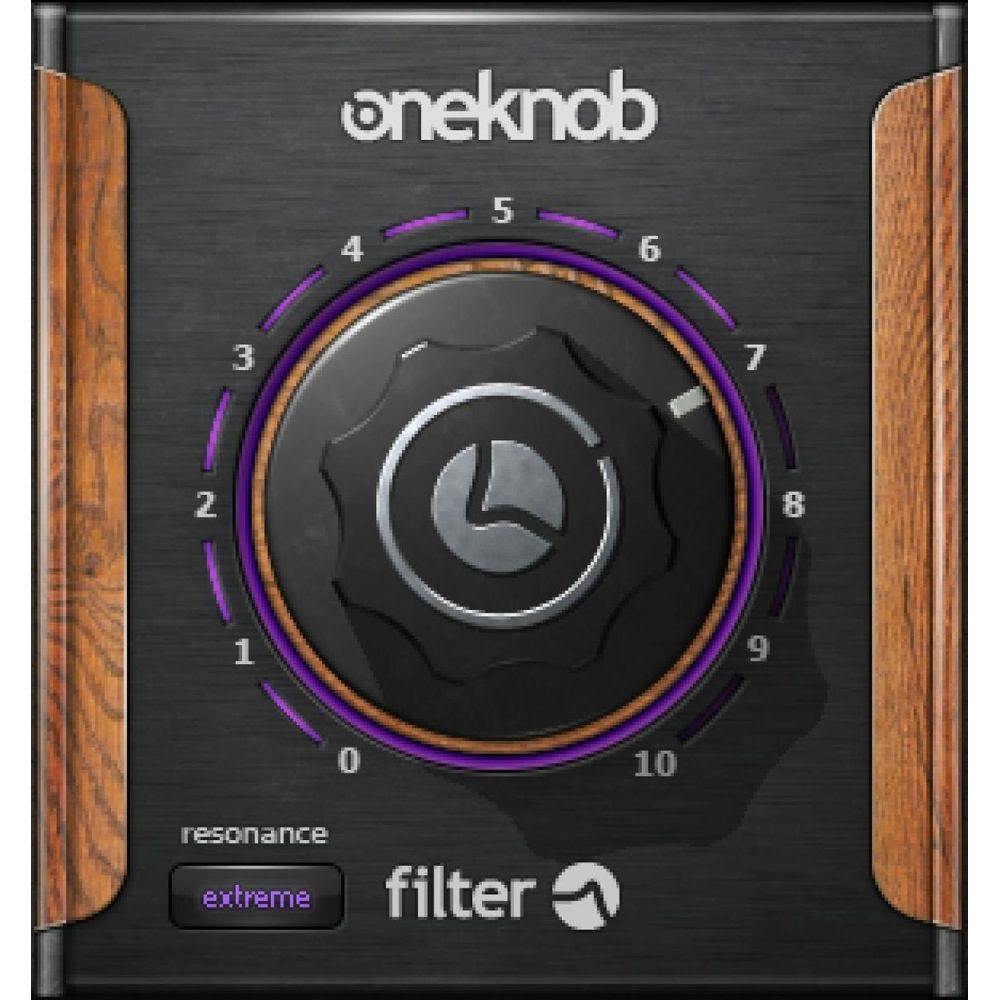 Waves Audio OneKnob Filter