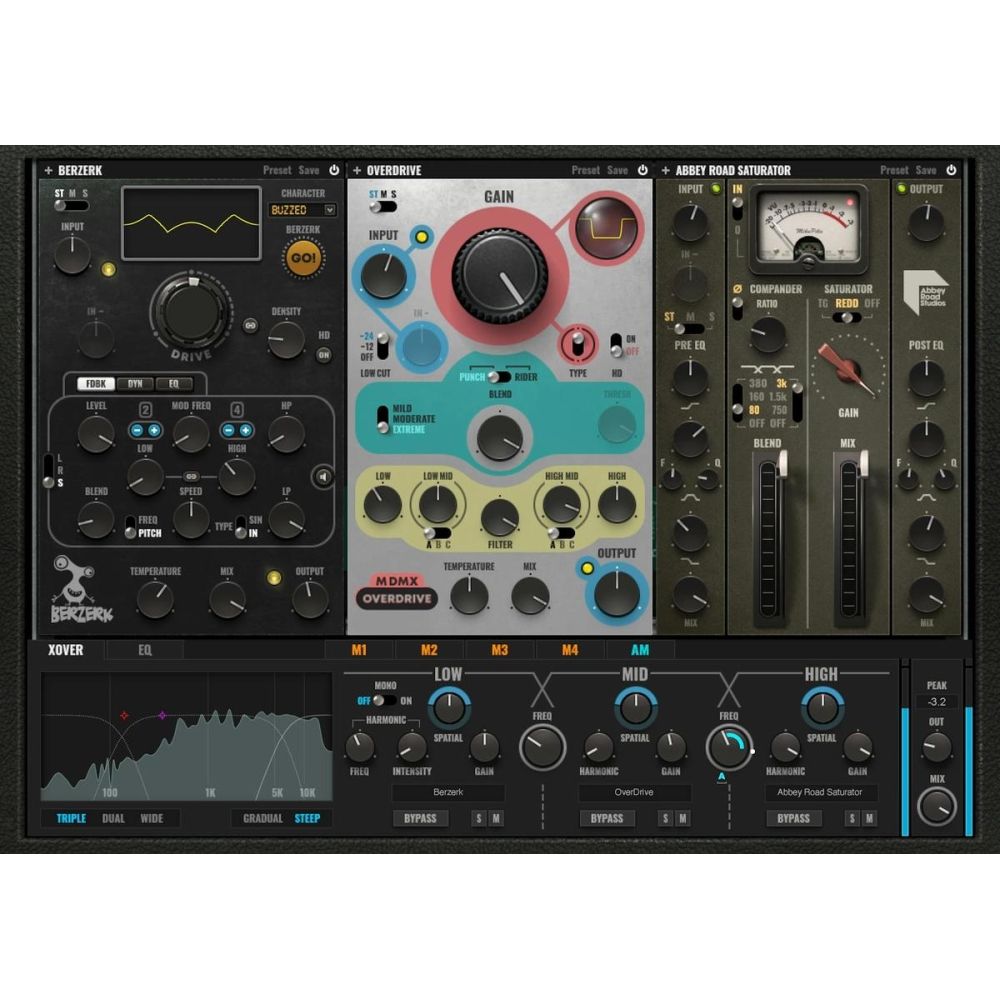 Waves Audio MultiMod Rack