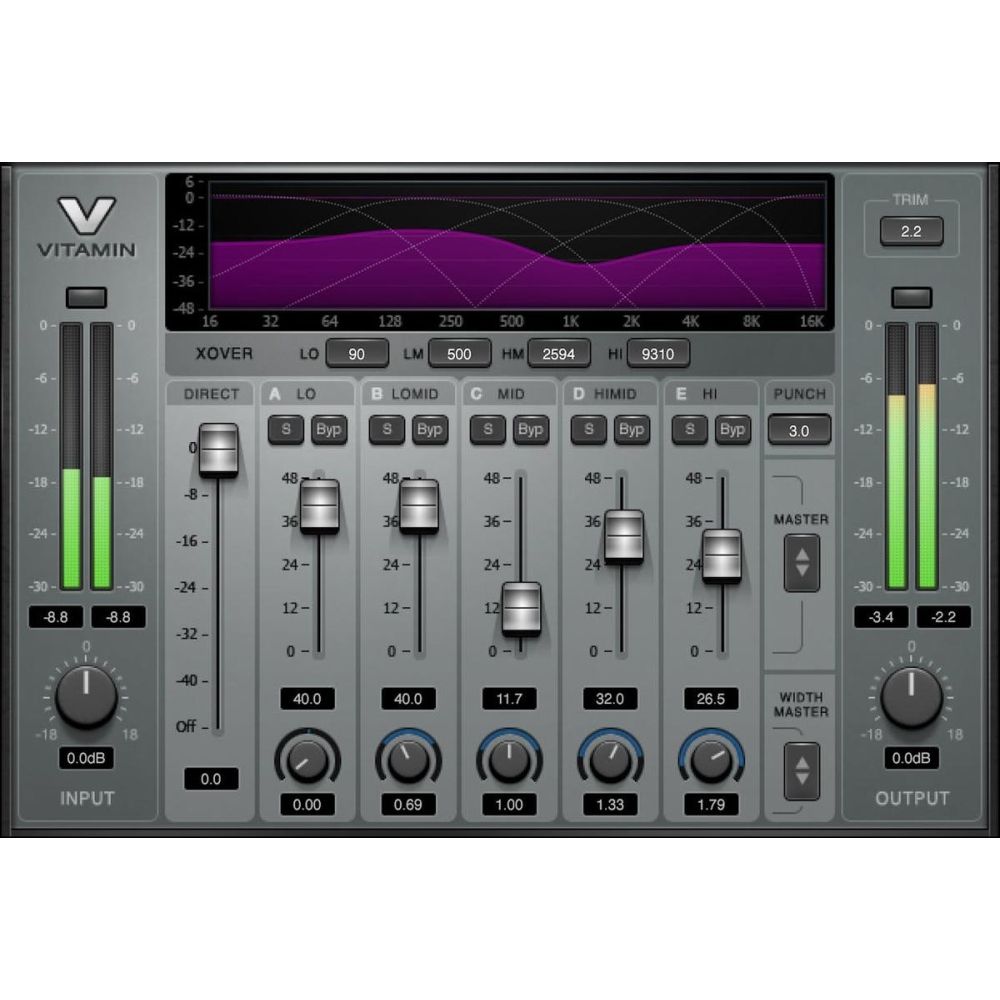 Waves Audio Vitamin Sonic Enhancer