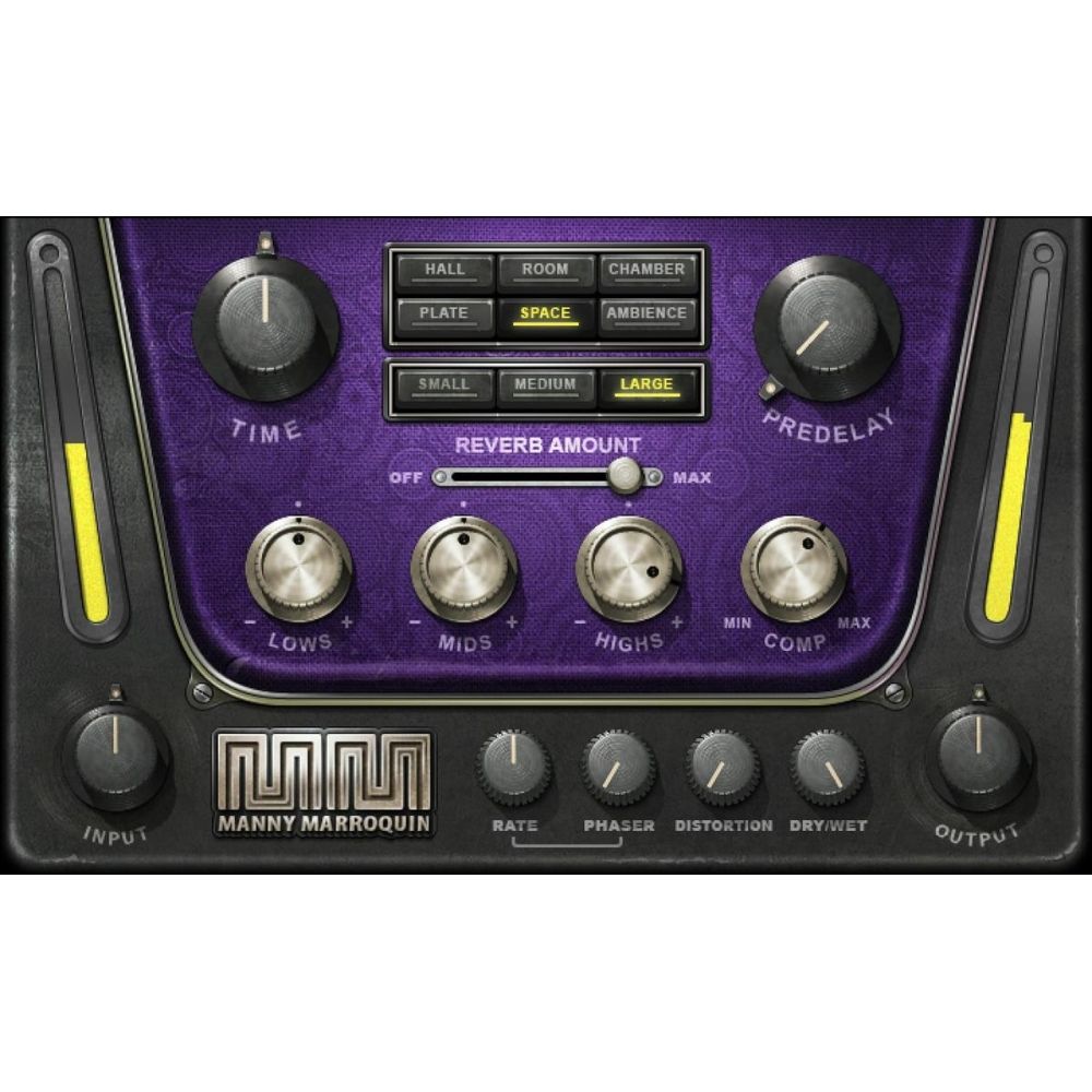 Waves Audio Manny Marroquin Reverb