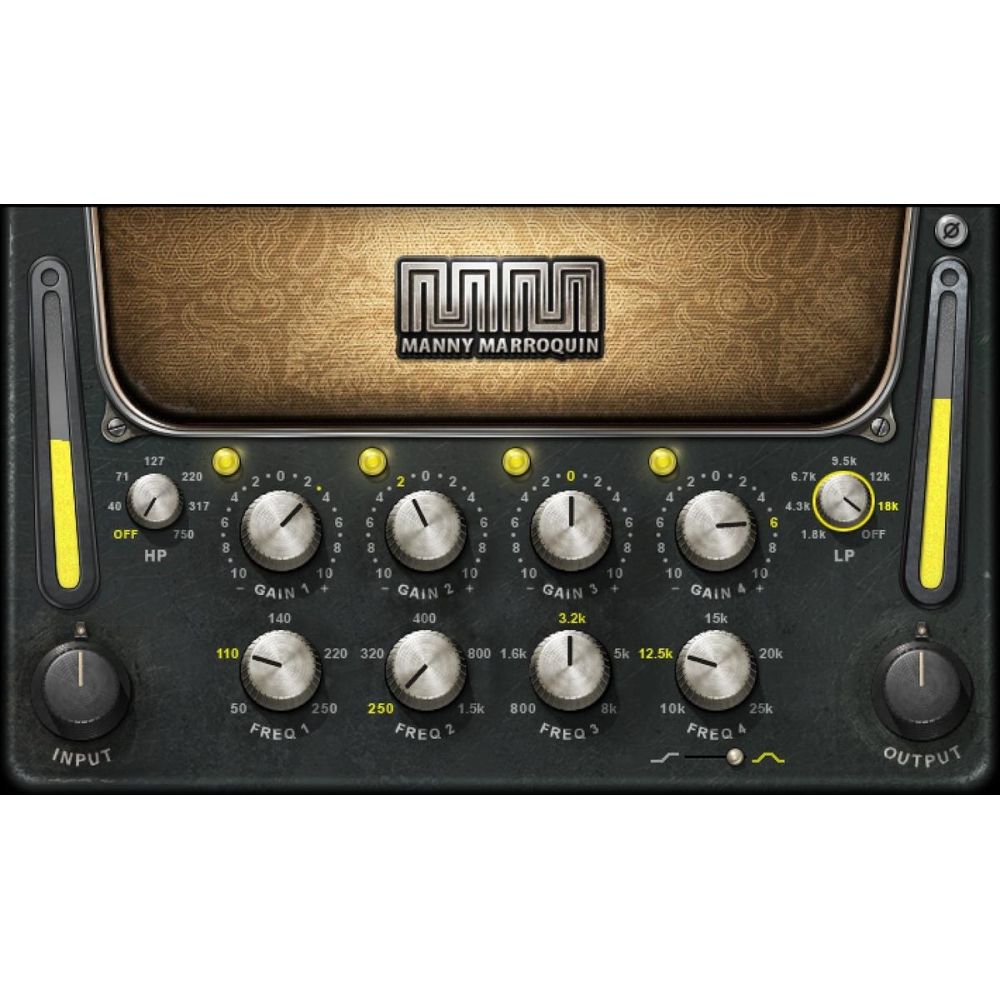 Waves Audio Manny Marroquin EQ