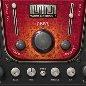 Waves Audio Manny Marroquin Distortion