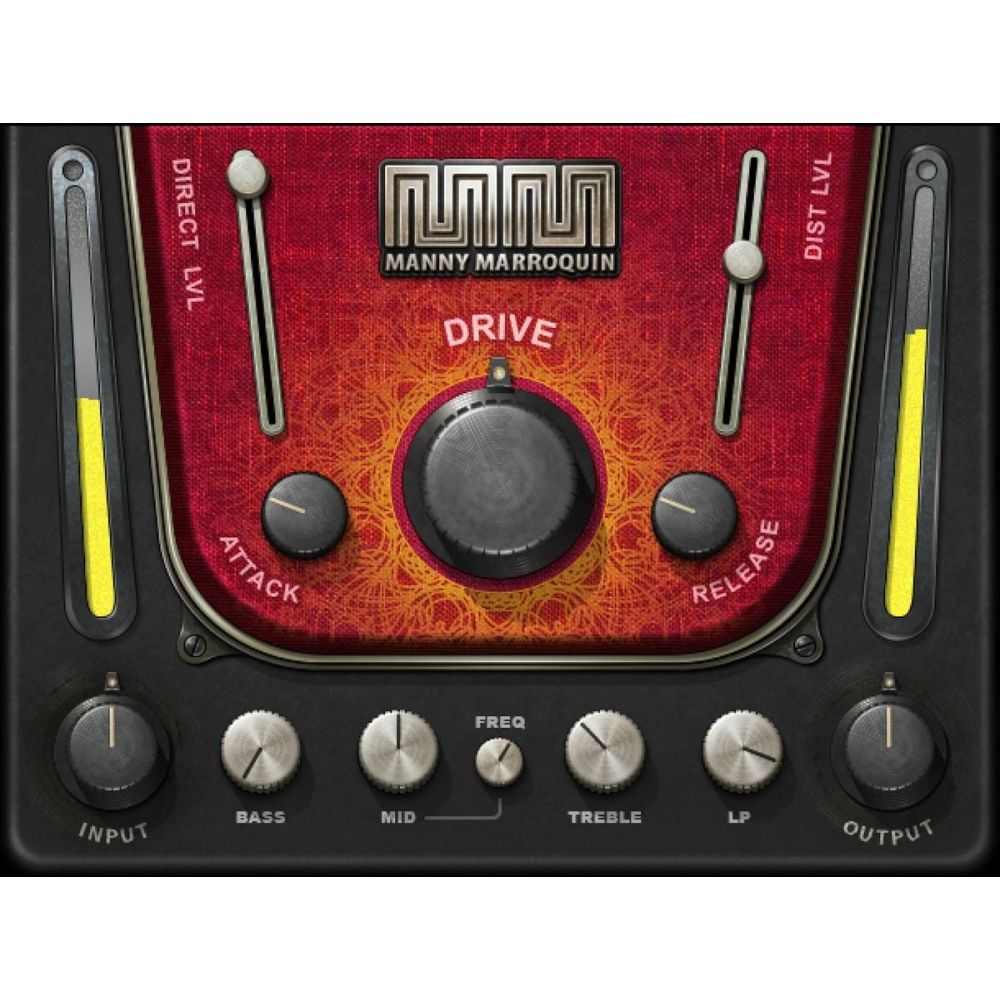 Waves Audio Manny Marroquin Distortion