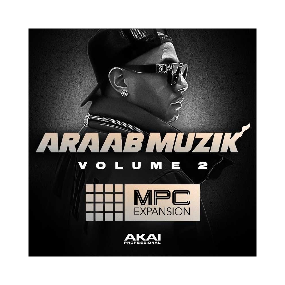 Akai Professional Artist Series araabMUZIK VOL 2