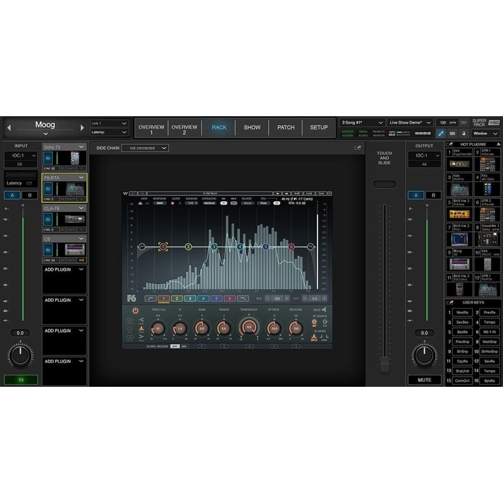 Waves Audio SuperRack SoundGrid