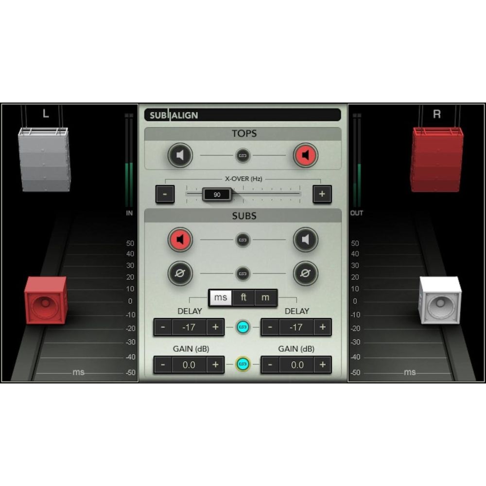 Waves Audio Sub Align