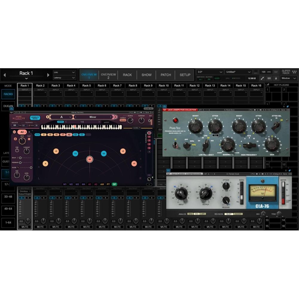 Waves Audio SuperRack Performer