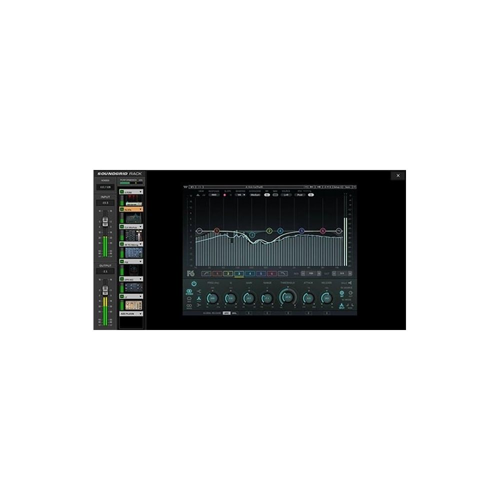 Waves Audio SoundGrid Rack for VENUE