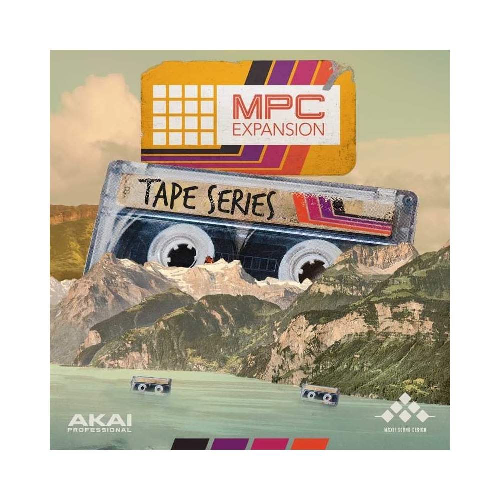 Akai Professional Tape Series Vol 1