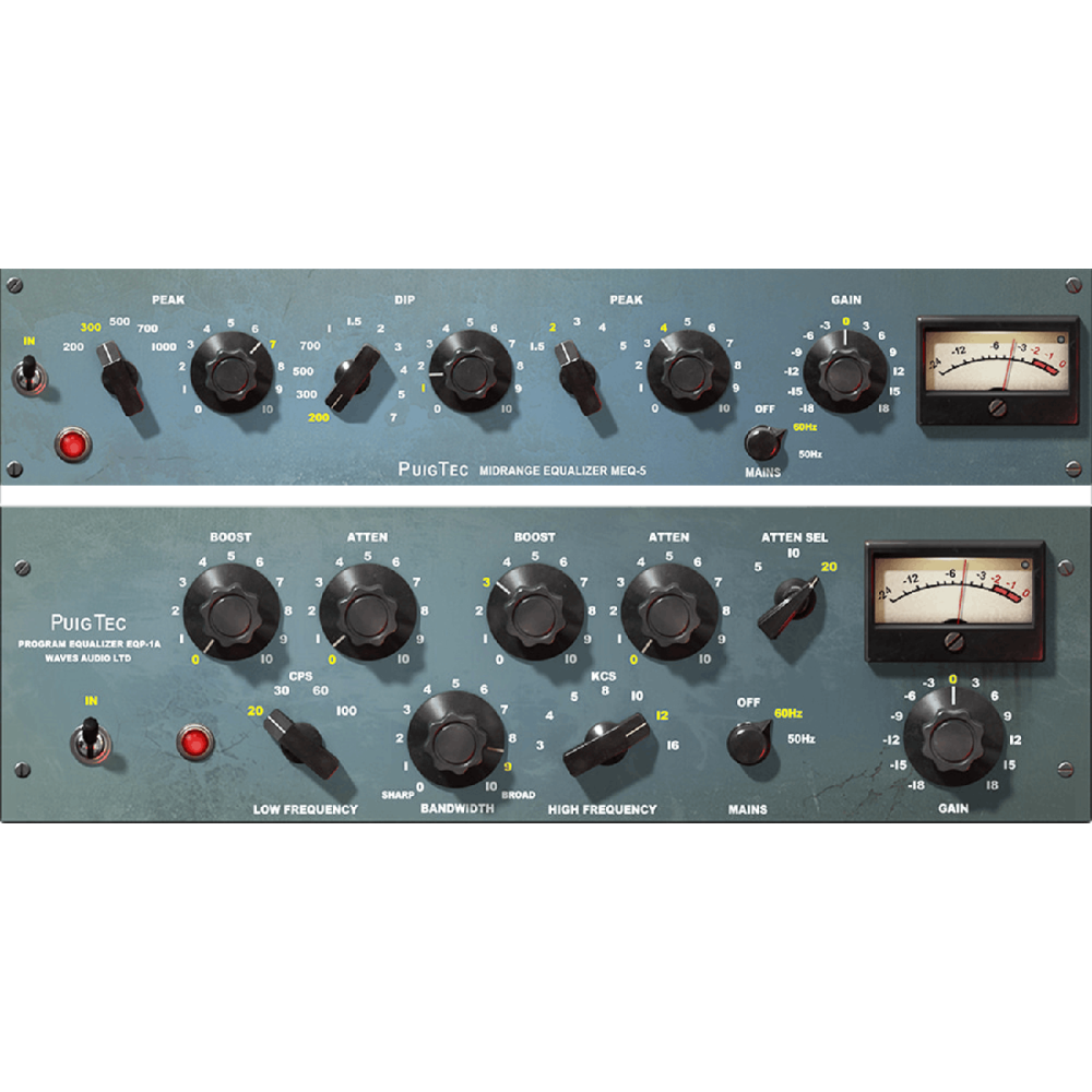 Waves Audio PuigTec EQs