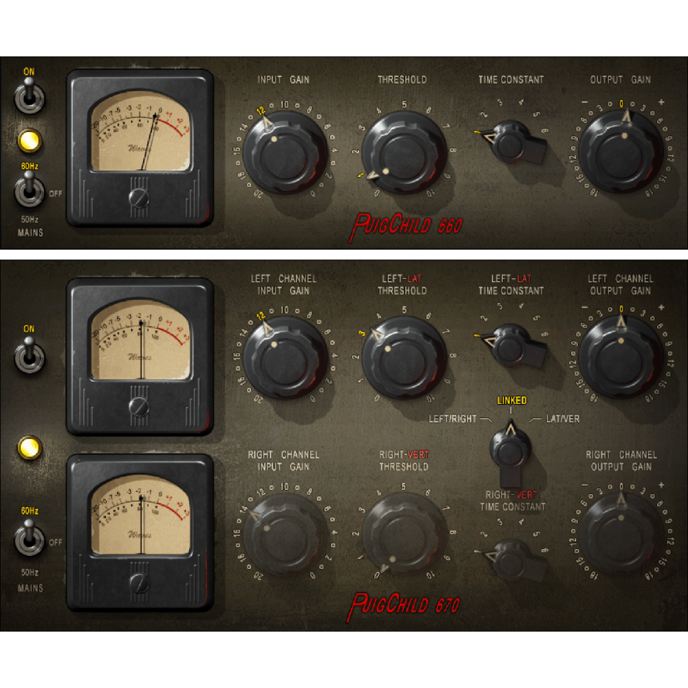 Waves Audio PuigChild Compressor