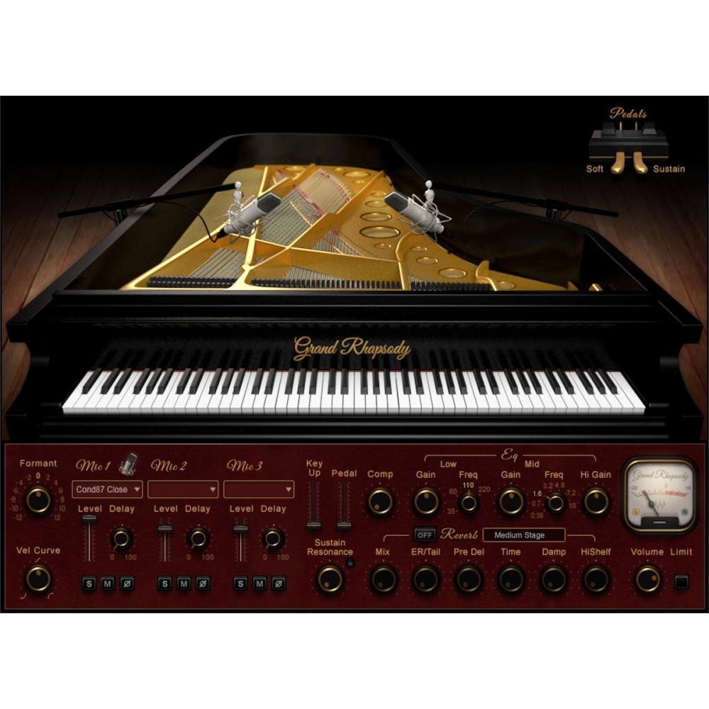 Waves Audio Grand Rhapsody Piano