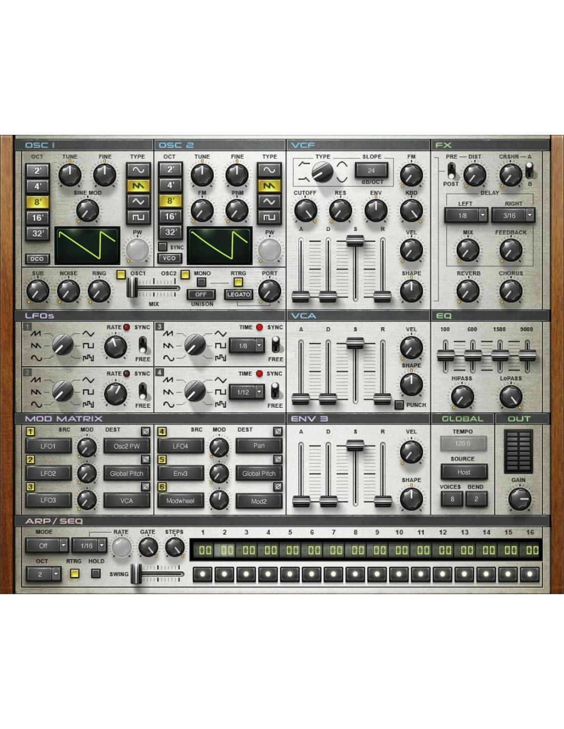 Element 2.0 deals virtual analog synth