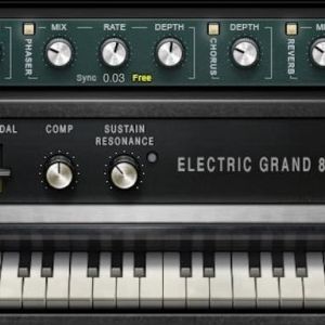 Waves electric deals grand 80 piano