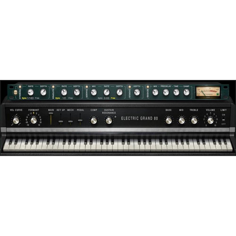 Waves Audio Electric Grand 80 Piano