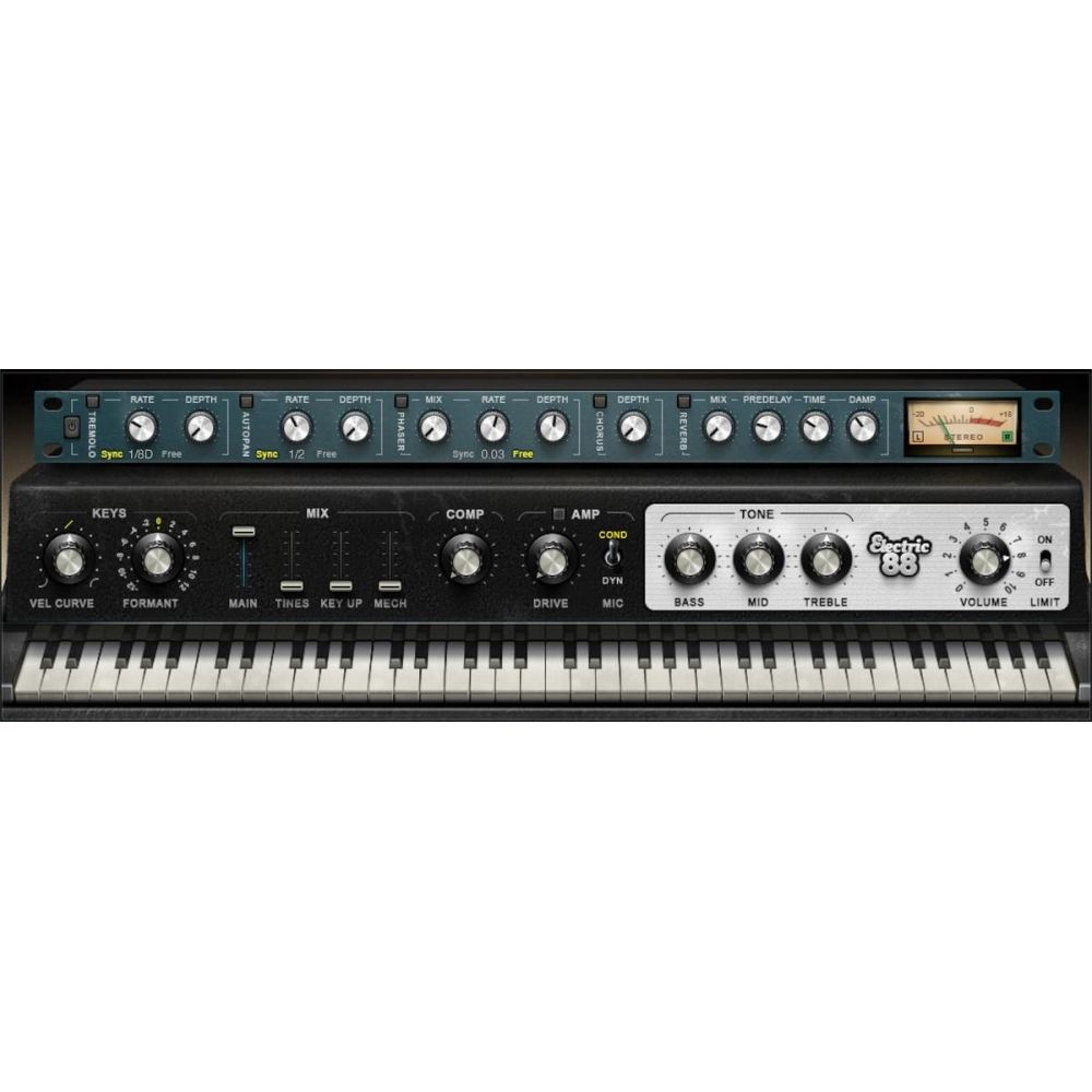 Waves Audio Electric 88 Piano