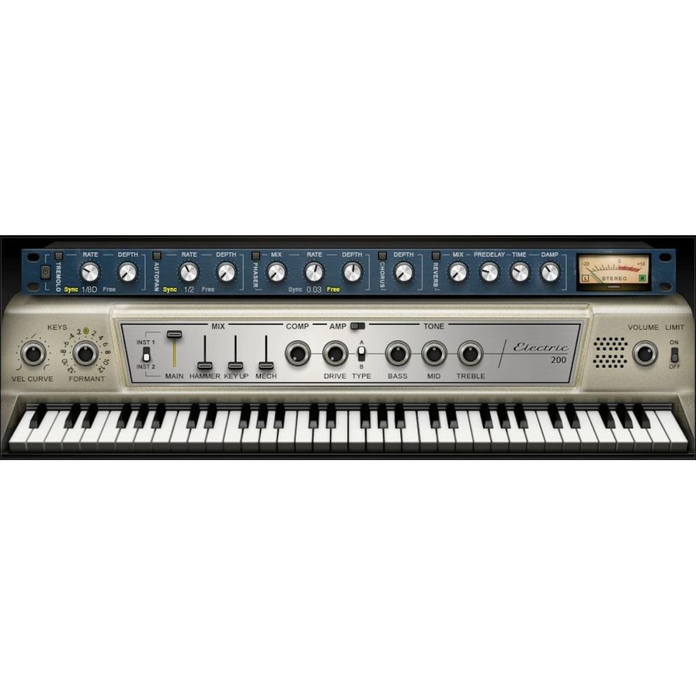 Waves Audio Electric 200 Piano