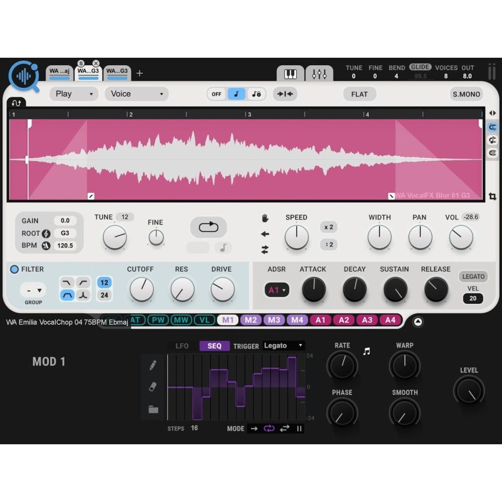 Waves Audio CR8 Creative Sampler