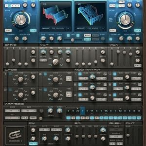 Waves Codex Wavetable Synth