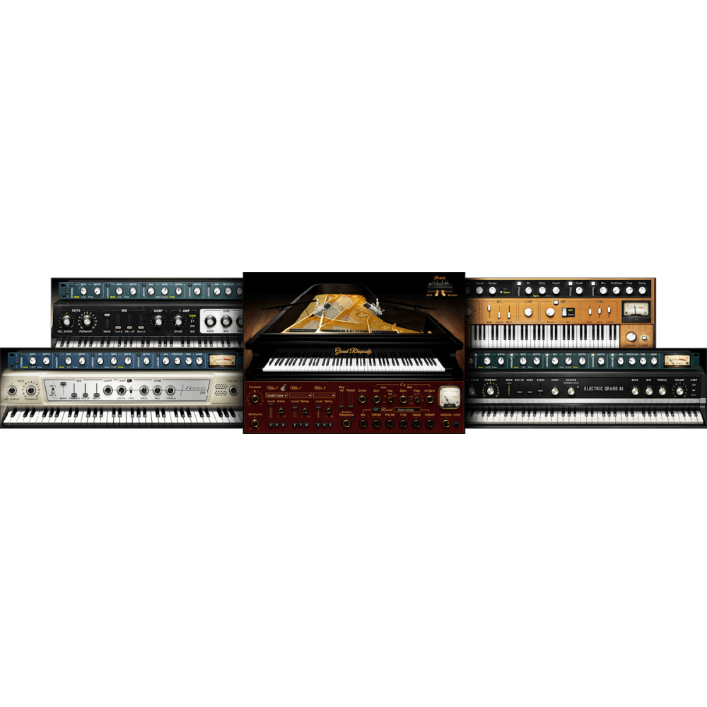 Waves Audio Pianos & Keys