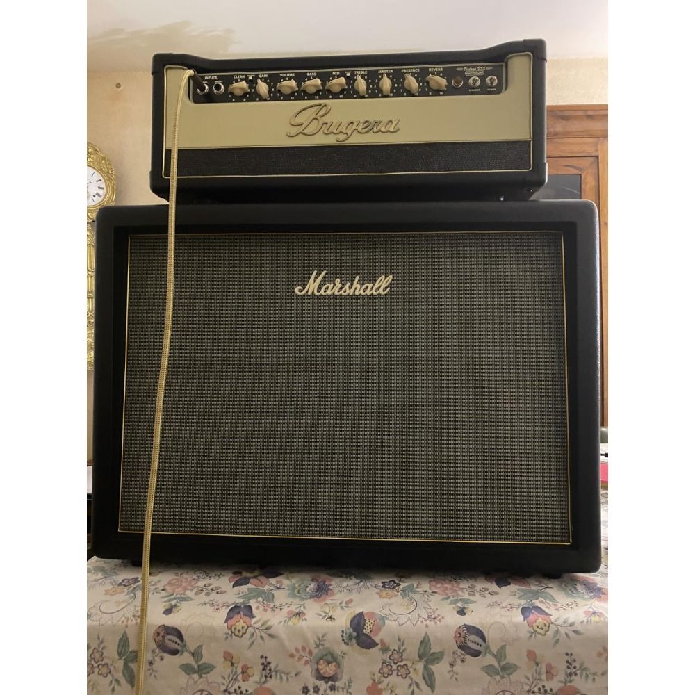 Bugera Ampli v55 infinity et enceinte Marshall