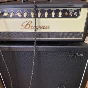 Bugera Ampli v55 infinity et enceinte Marshall