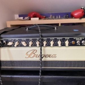 Bugera Ampli v55 infinity et enceinte Marshall