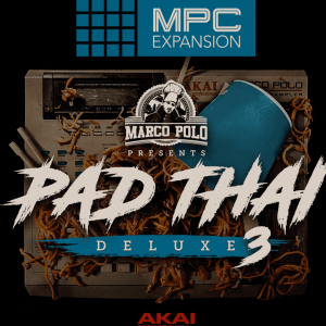 Akai Professional Marco Polo Presents Pad Thai Deluxe Vol 3