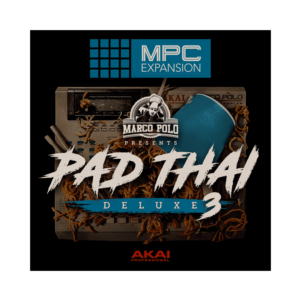 Akai Professional Marco Polo Presents Pad Thai Deluxe Vol 3