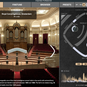 Inspired Acoustics Inspirata Lite vers Professional - Mise à niveau