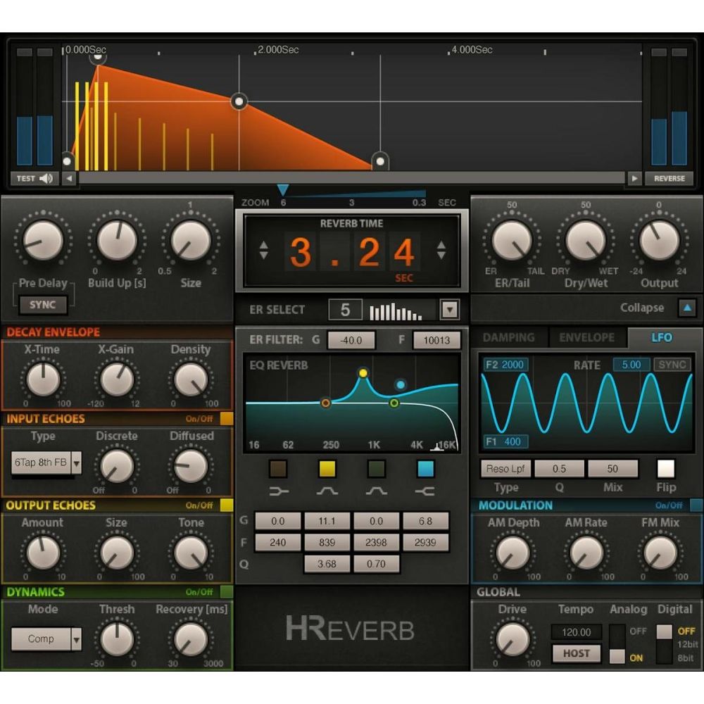 Waves Audio H-Reverb Hybrid Reverb