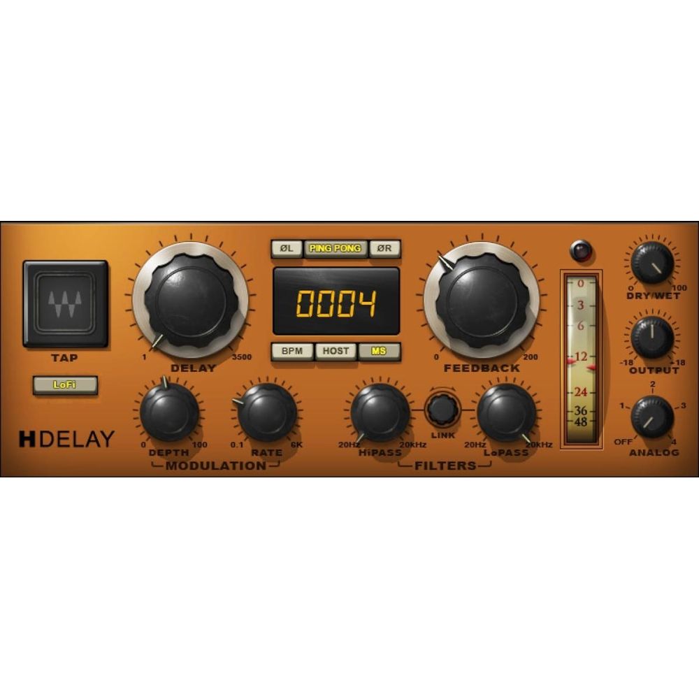 Waves Audio H-Delay Hybrid Delay