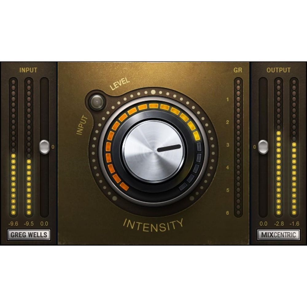 Waves Audio Greg Wells MixCentric