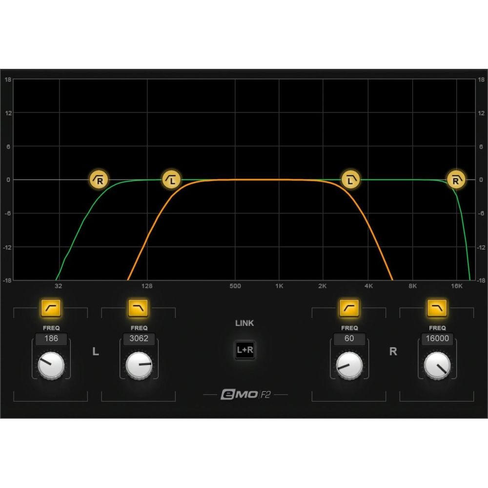 Waves Audio eMo F2 Filter