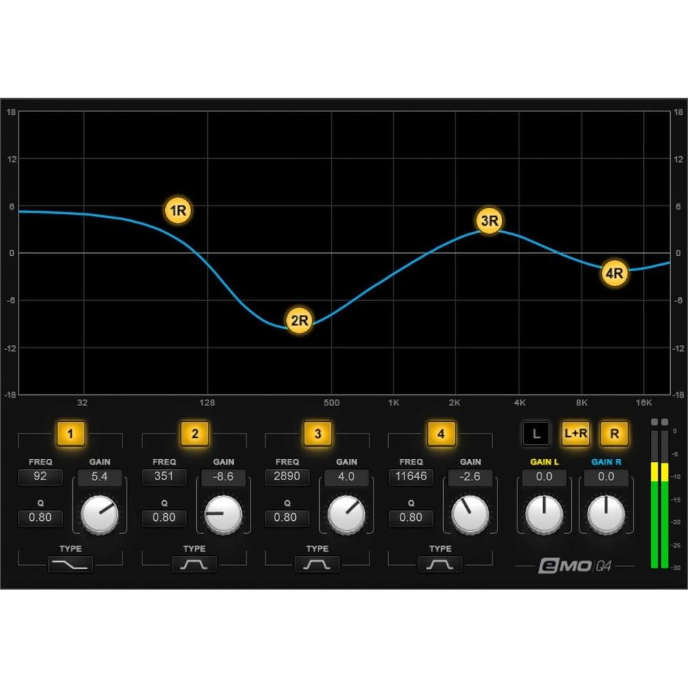 Waves Audio eMo Q4 Equalizer