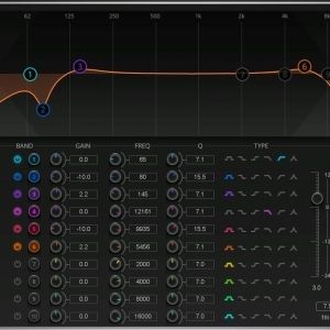 Waves Audio Q10 Equalizer