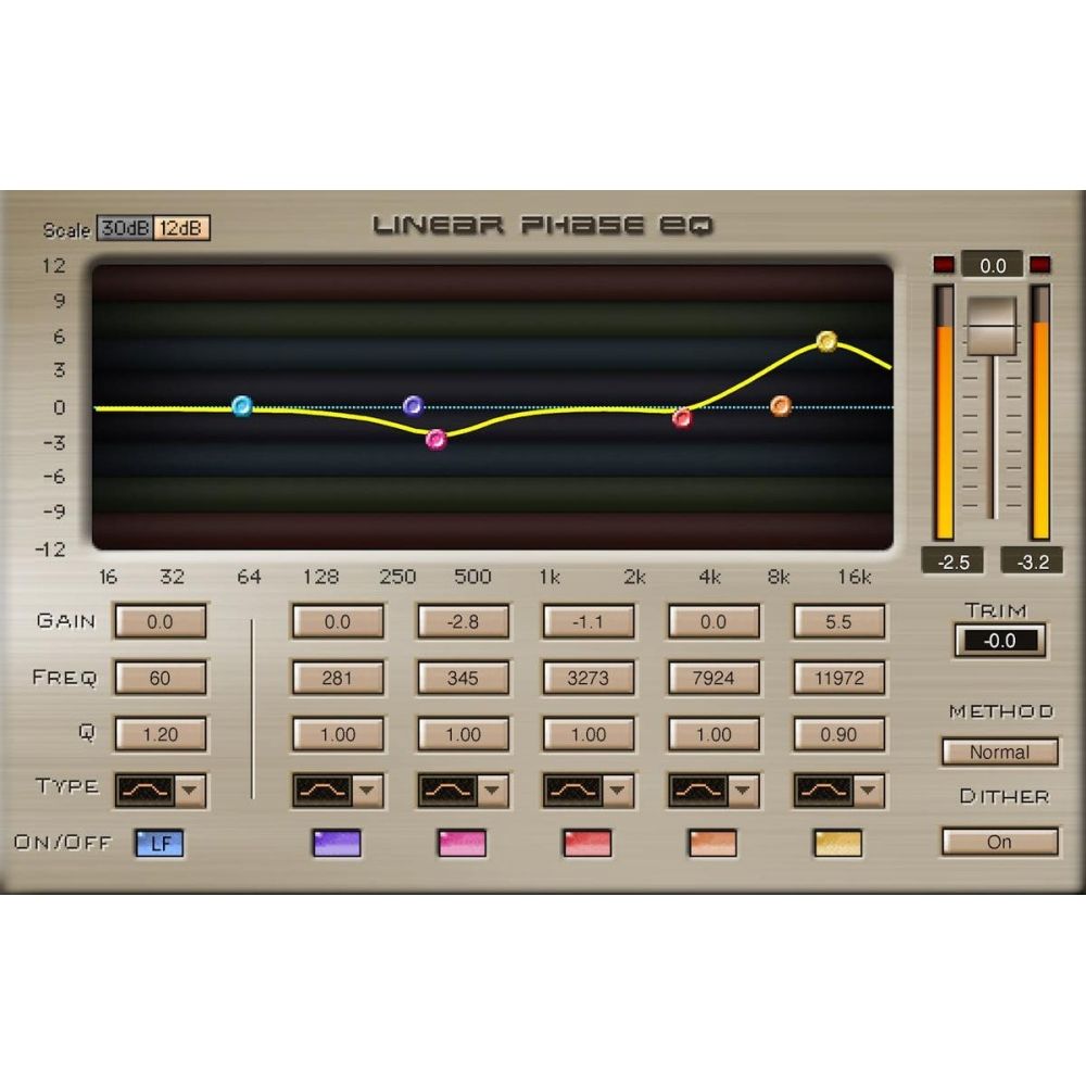 Waves Audio Linear Phase EQ