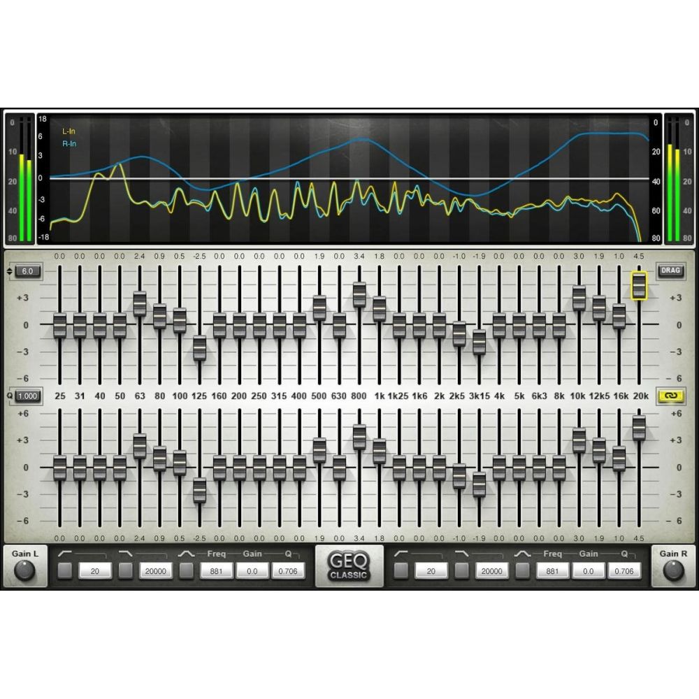 Waves Audio GEQ Graphic Equalizer