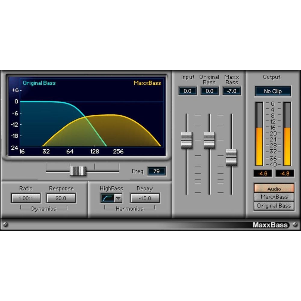 Waves Audio MaxxBass